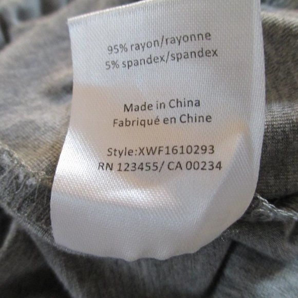 Highline Collective Gray Choker Cut-Out V Neck Sleeveless Top Size M - Picture 5 of 9